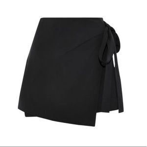 Theory wrap skirt